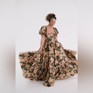 Selkie Cottage Cravings Ritz Gown 1X NWT